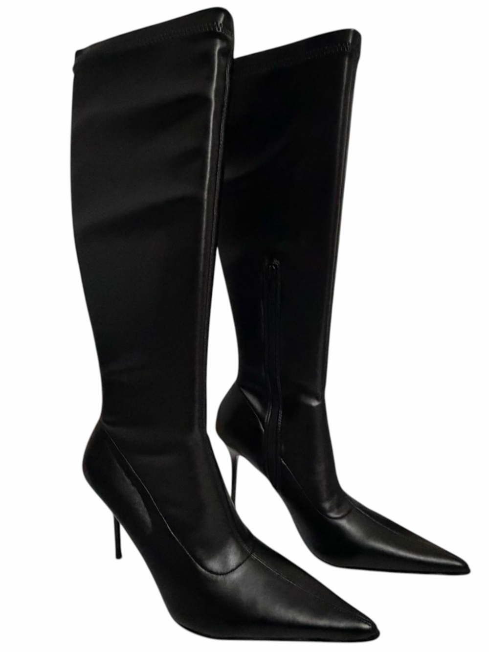 Generation Kiss Boots 9 Envy Me Stretch Knee High Heeled